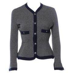 Used Chanel Iconic Sophie Coppola Style Cashmere Jacket