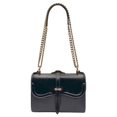 Borsa a spalla Prada Belle Bag Chain Nera