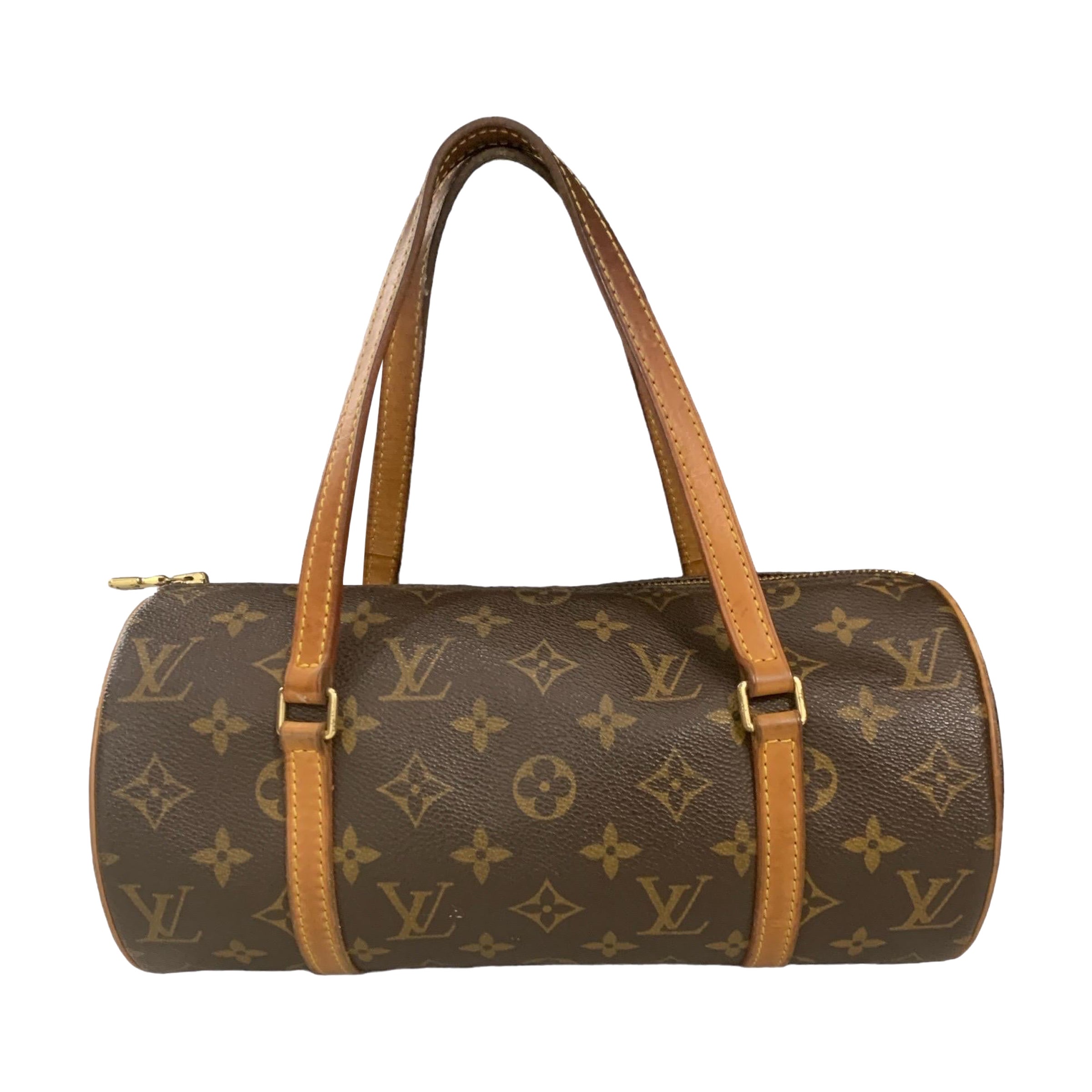 Borsa a Mano Louis Vuitton Papillon MM Monogram