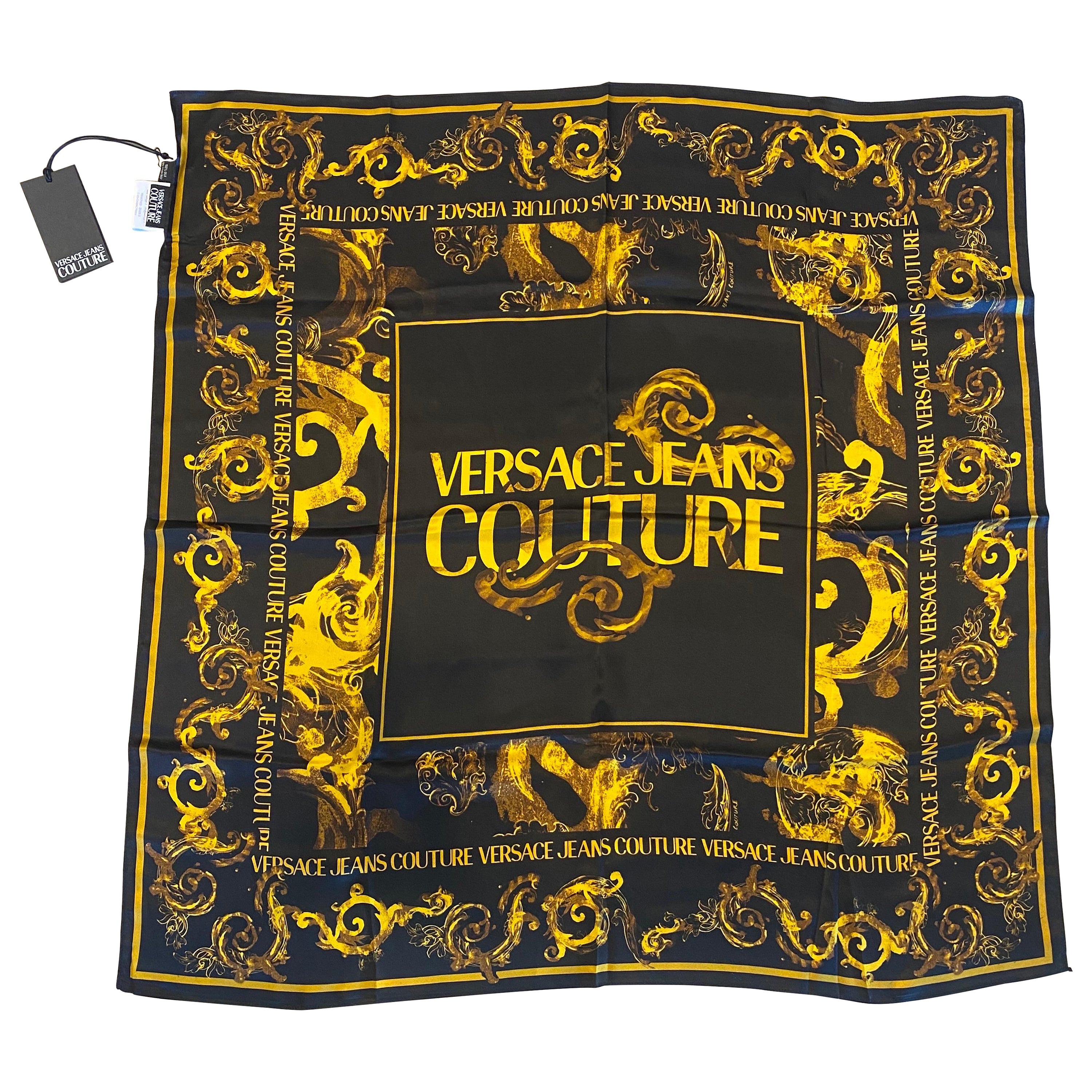 Foulard Versace Jeans Couture im Angebot