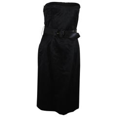 Alexander McQueen Black Dress NWOT