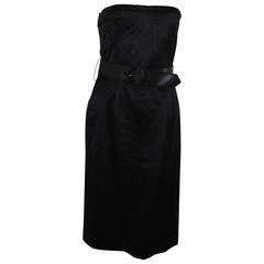 Alexander McQueen Black Dress NWOT 1