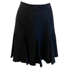 Black skirt Prada