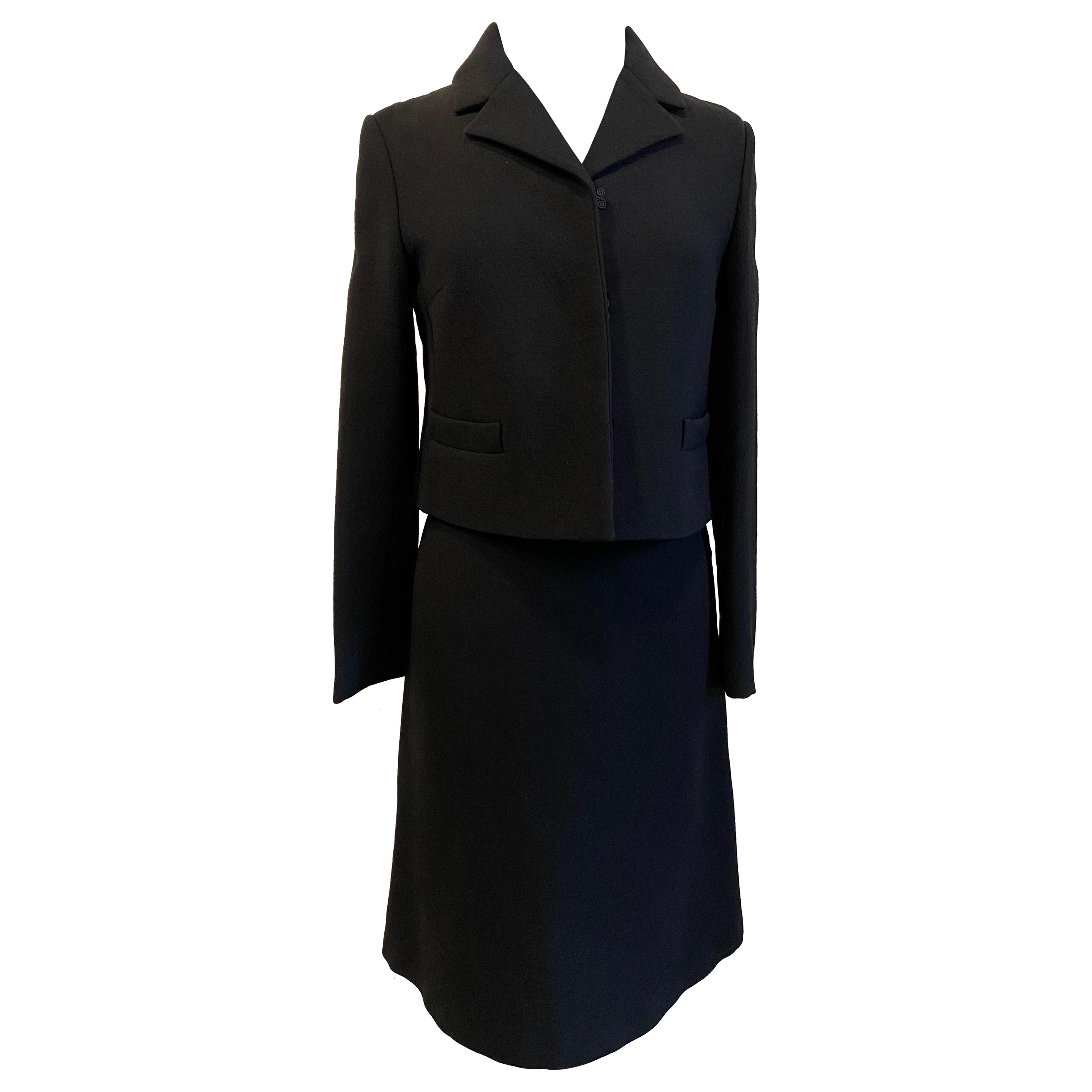 Tailleur Miu Miu noir en vente