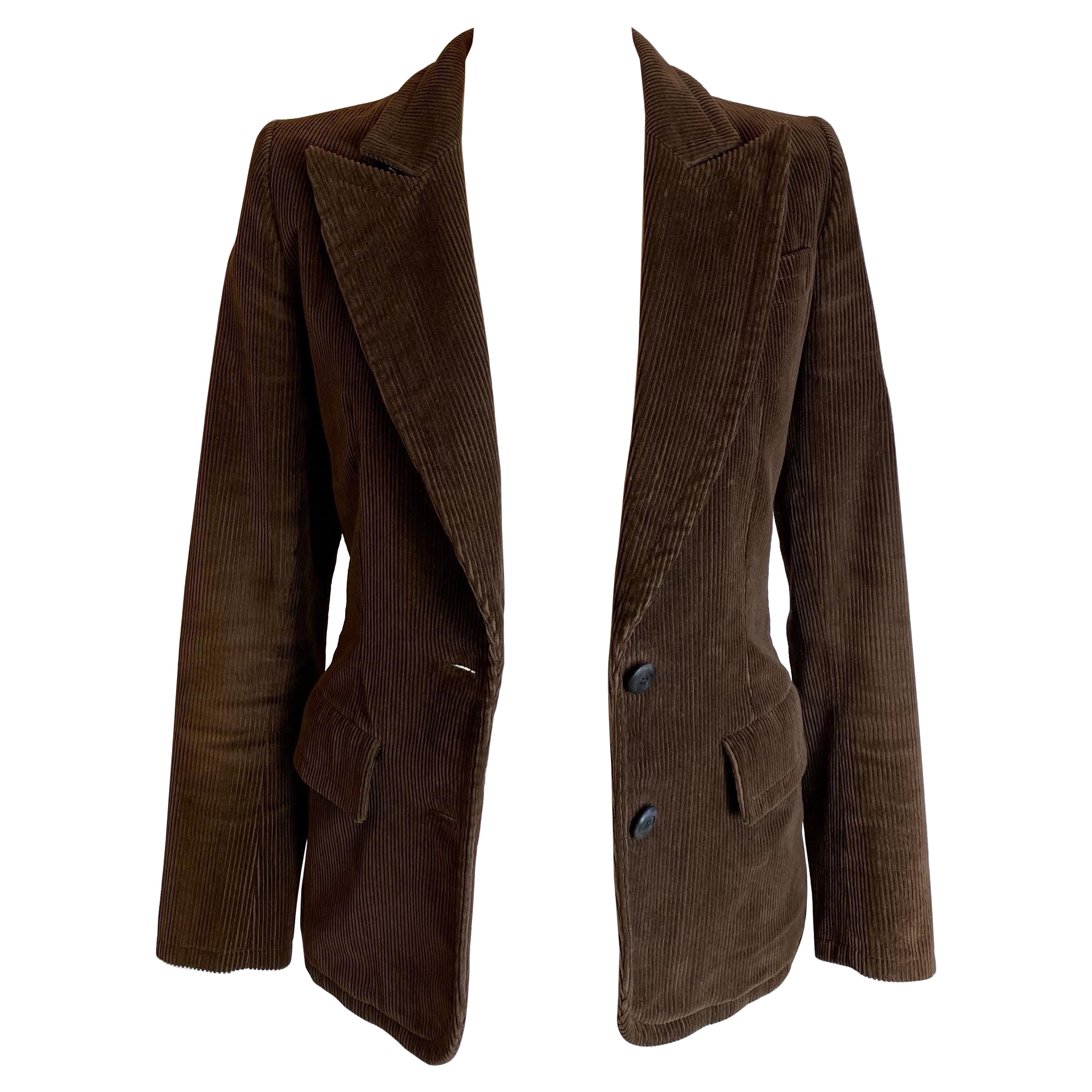 Yves Saint Laurent Vintage Brown Jacket en vente