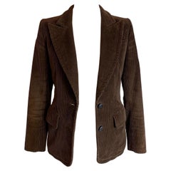 Yves Saint Laurent Vintage brown Jacket