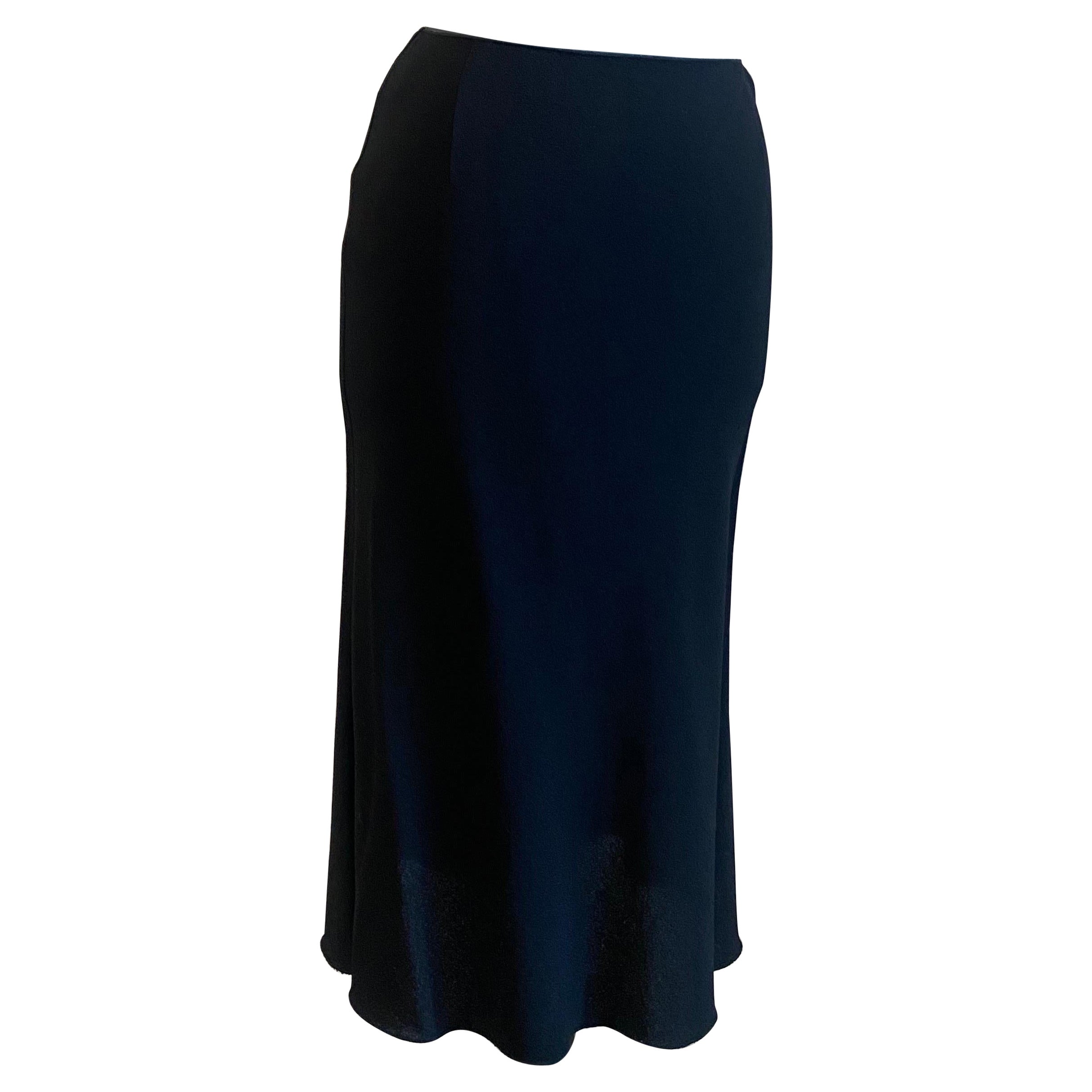 Black Prada Skirt  For Sale