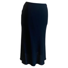 Black Prada Skirt 