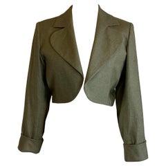 Saint Laurent Vintage Bolero Jacket