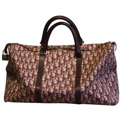 Retro Vinatge Christian Dior Travel Bag