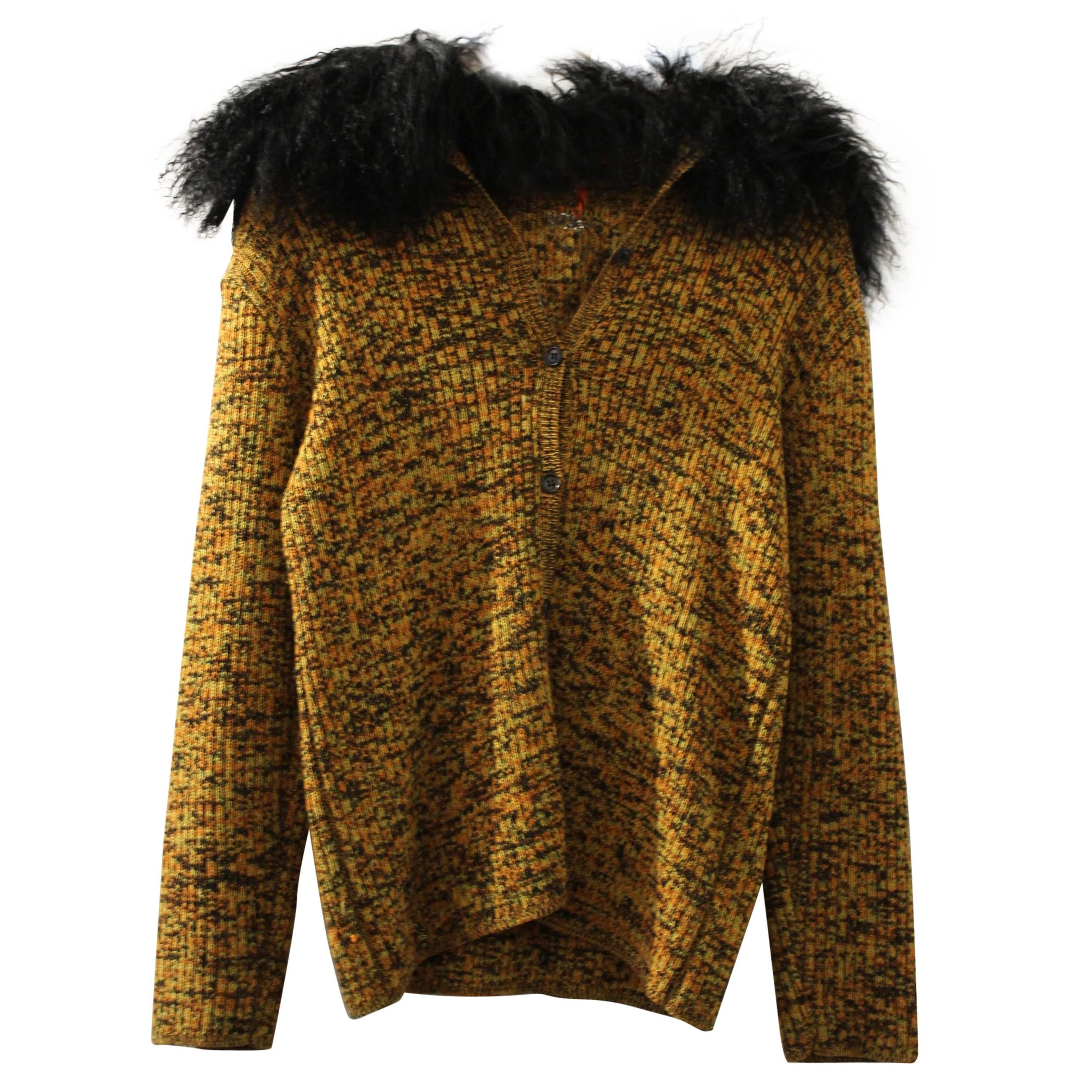 Yves Saint Laurent Wool and Mohair Pullover For Sale