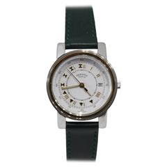 Vintage Hermes Carrick Gold Plated Quartz Watch