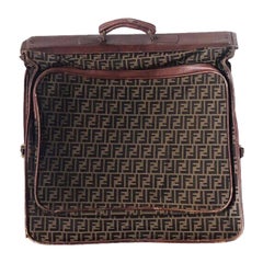 Used Rare Collectors Fendi Suiter Suitcase Bag