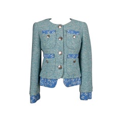Used Chanel Blended Wool Jacket Spring, 1999