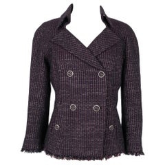 Veste Chanel en laine et coton mélangées, printemps 2008