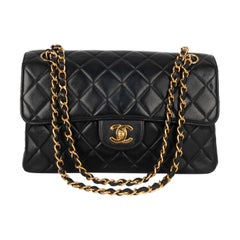 Chanel Timeless Quilted Black Leather Bag, 1996/1997