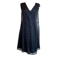 Used Dolce and Gabbana Summer Black Dress
