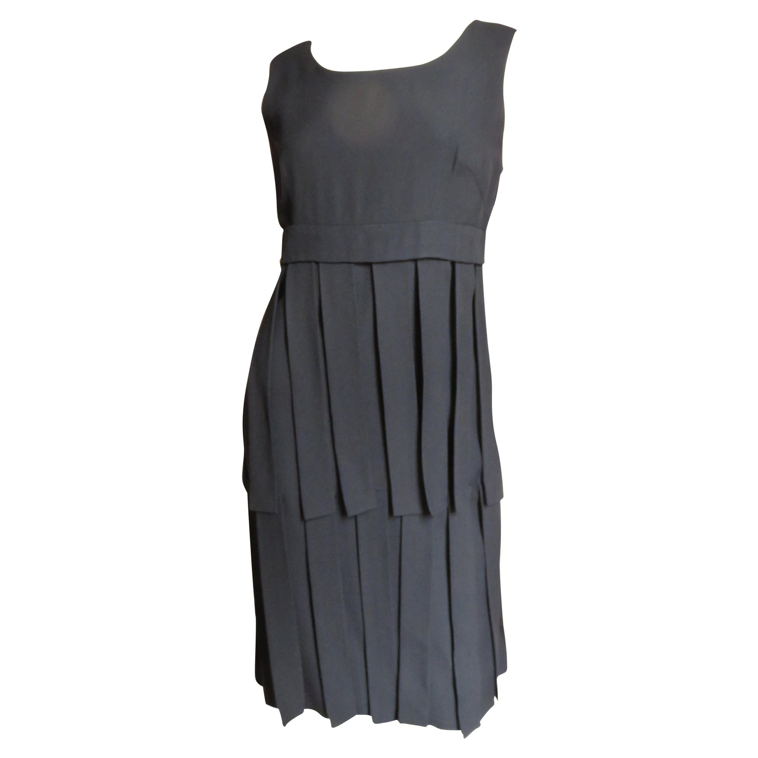 Eloise Curtis 1960s Double Car-wash Dress