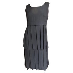 Eloise Curtis 1960s Double Car-wash Dress