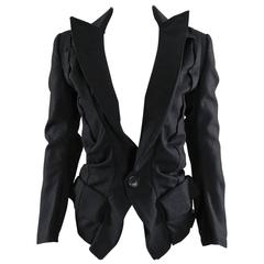 junya watanabe comme des garcons Spring 2007 Black Blazer