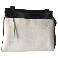 Celine Black and White Medium Edge Bag 3