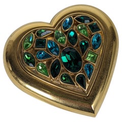 Yves Saint Laurent Compacto Corazón Joyado