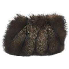 Large Fox Muff 6