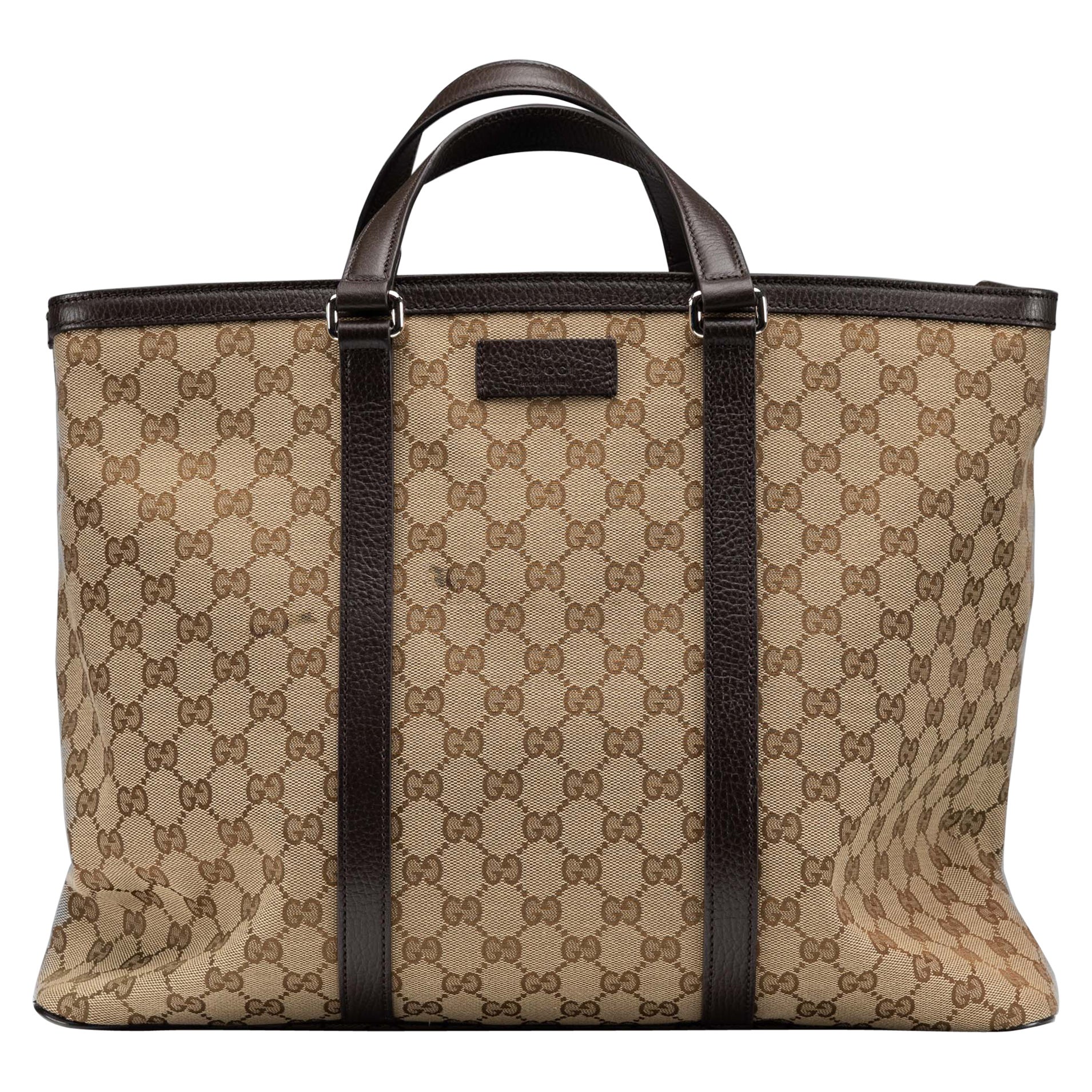 Gucci Joy Guccissima Tote Bag with Shoulder Strap For Sale