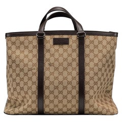 Gucci Joy Guccissima Tote Bag with Shoulder Strap