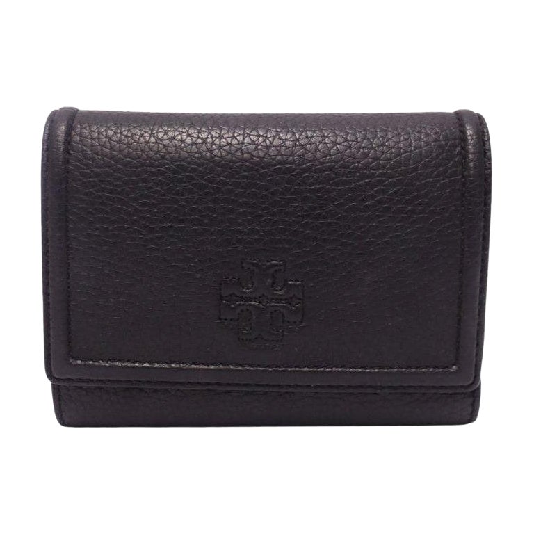 Tory Burch Thea Leather Wallet For Sale
