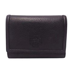 Used Tory Burch Thea Leather Wallet
