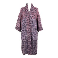 Chanel 8K$ New CC buttons Oversized Boucle Coat