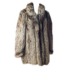 80s Ives Saint Laurent Silver Tip Fox 6