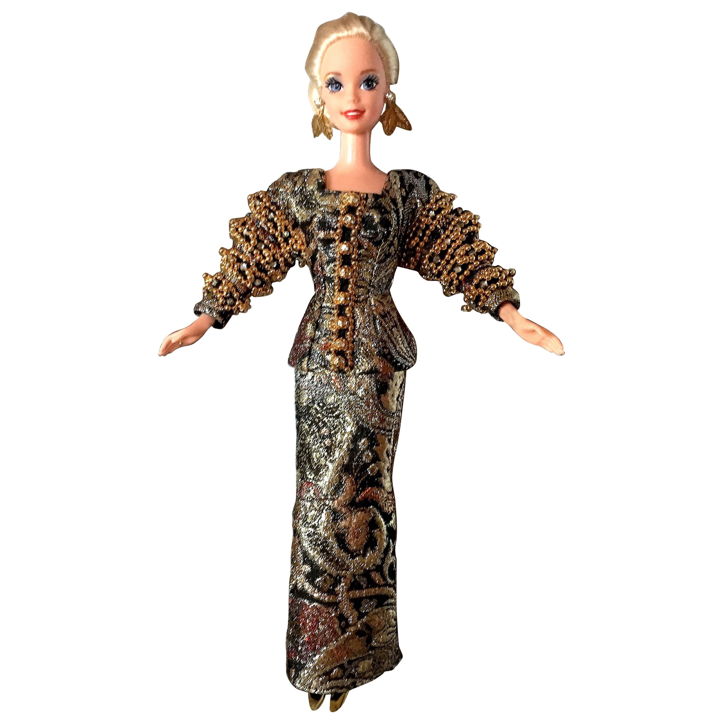 Christian Dior Haute Couture Barbie Doll by Gianfranco Ferre, 1993 