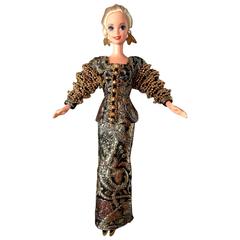 Vintage Christian Dior Haute Couture Barbie Doll by Gianfranco Ferre, 1993 