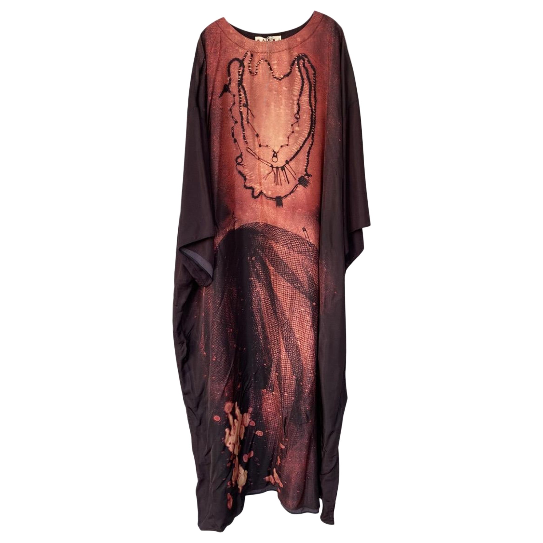 Marni caftan dress For Sale