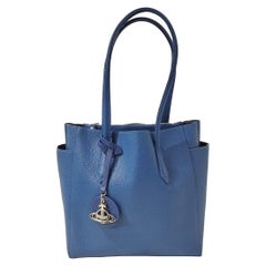 Vivienne Westwood Blue "Rachel" Small Shopper