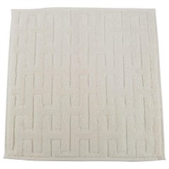 Hermes Naturel sheared terry cloth 2 Stairs washcloth
