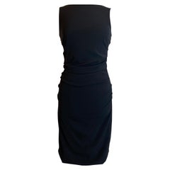 Sheath black dress Dolce & Gabbana 