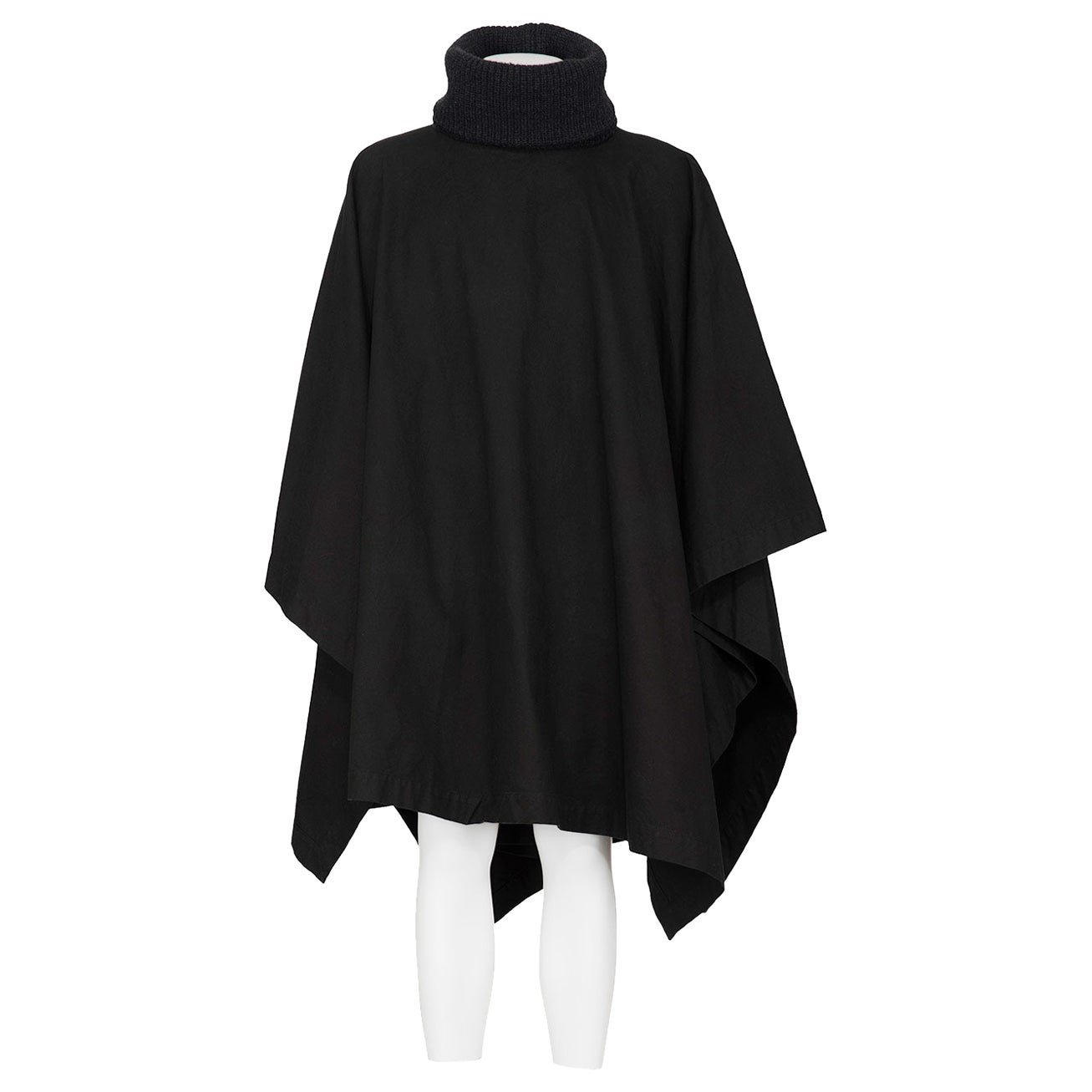 RAF SIMONS FW 00 Rare and Iconic Cotton Cape  For Sale