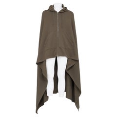 RAF SIMONS FW 05 Rare and Iconic Hooded Cape