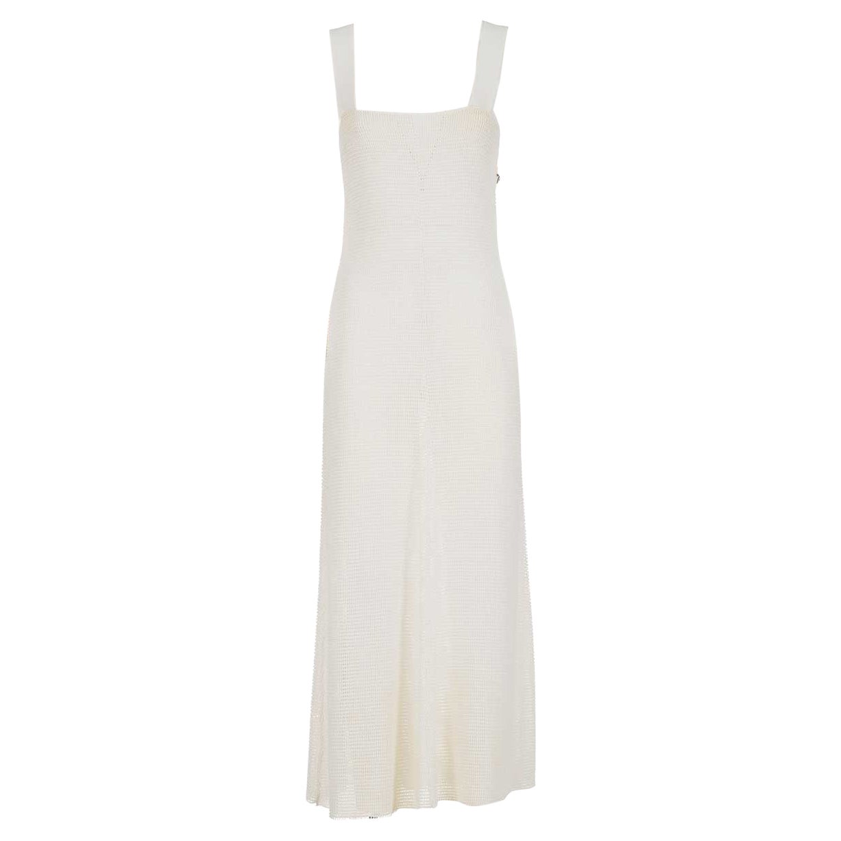 MAISON MARTIN MARGIELA 90'S Rare Early Collections' Waved Slip Dress For Sale