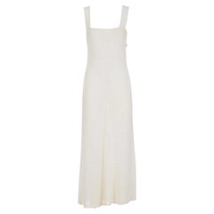 MAISON MARTIN MARGIELA 90'S Rare Early Collections' Waved Slip Dress