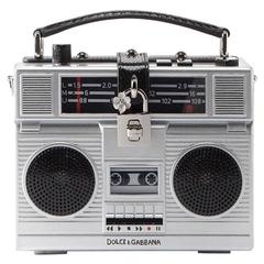 We're Obsessed Dolce & Gabbana Radio Bag It Even Plays Tunes NEW 2