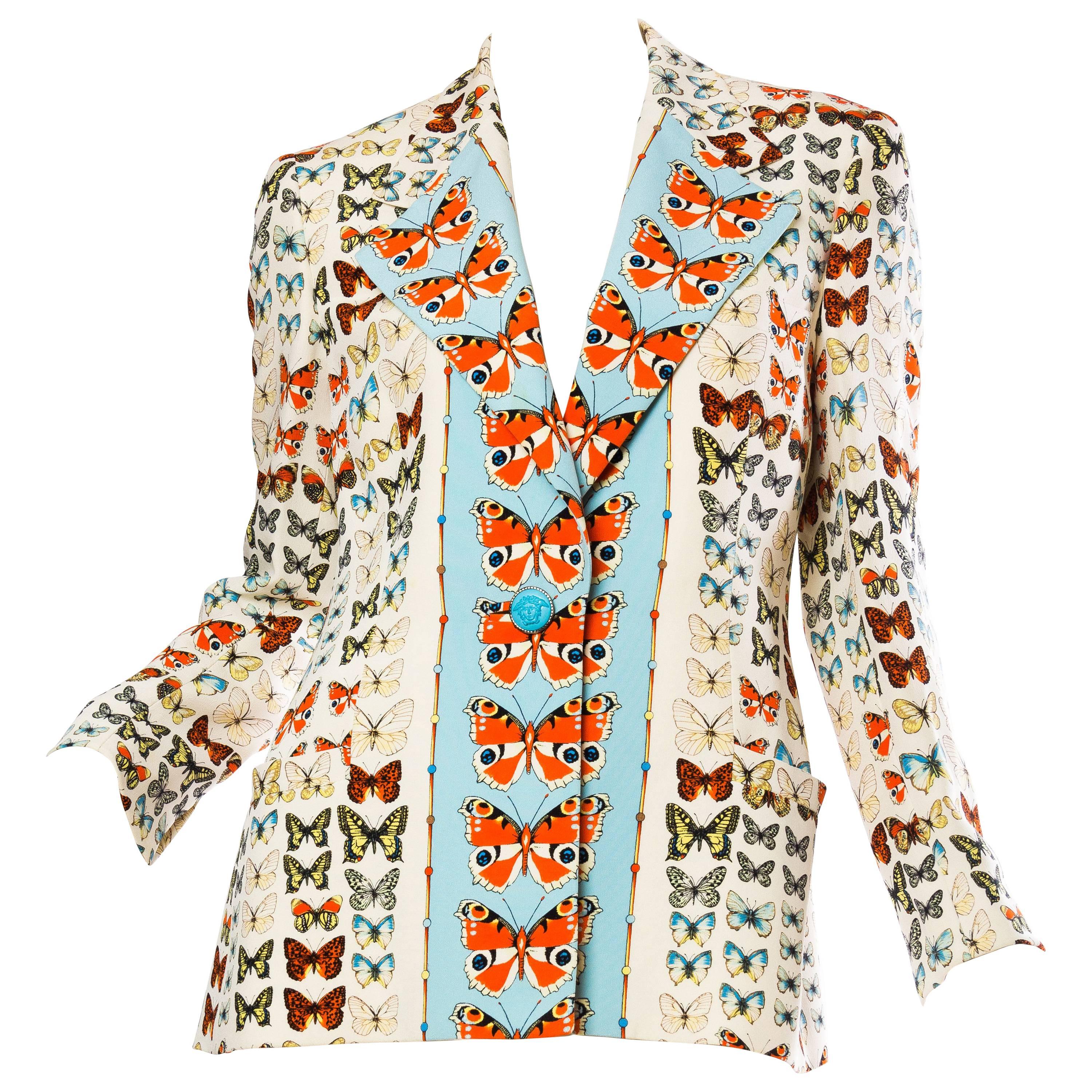 Gianni Versace Couture Butterfly Jacket