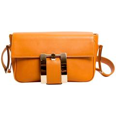 Vintage Gianni Versace Shoulder Bag with Gold Hardware Vintage Gianni Versace Shoulder Bag with Gold Hardware