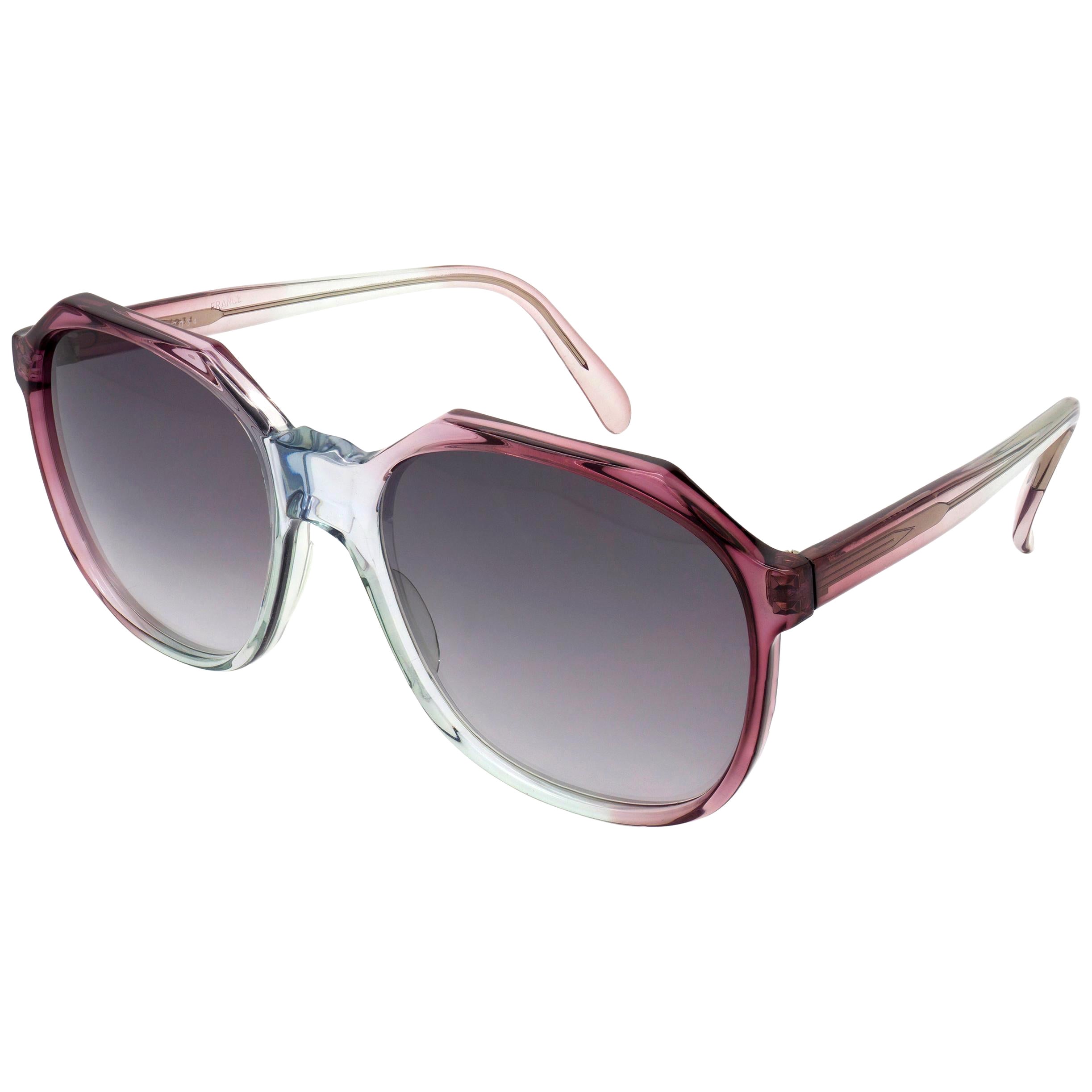 Übergroße Vintage-Sonnenbrille von Argos, Frankreich 70er Jahre im Angebot