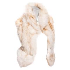 Diana Rosh Fox Vest 