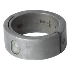 Sistema Ring (0.2 CT, Yellow Diamond Slab, 9mm, DA+YDIA)