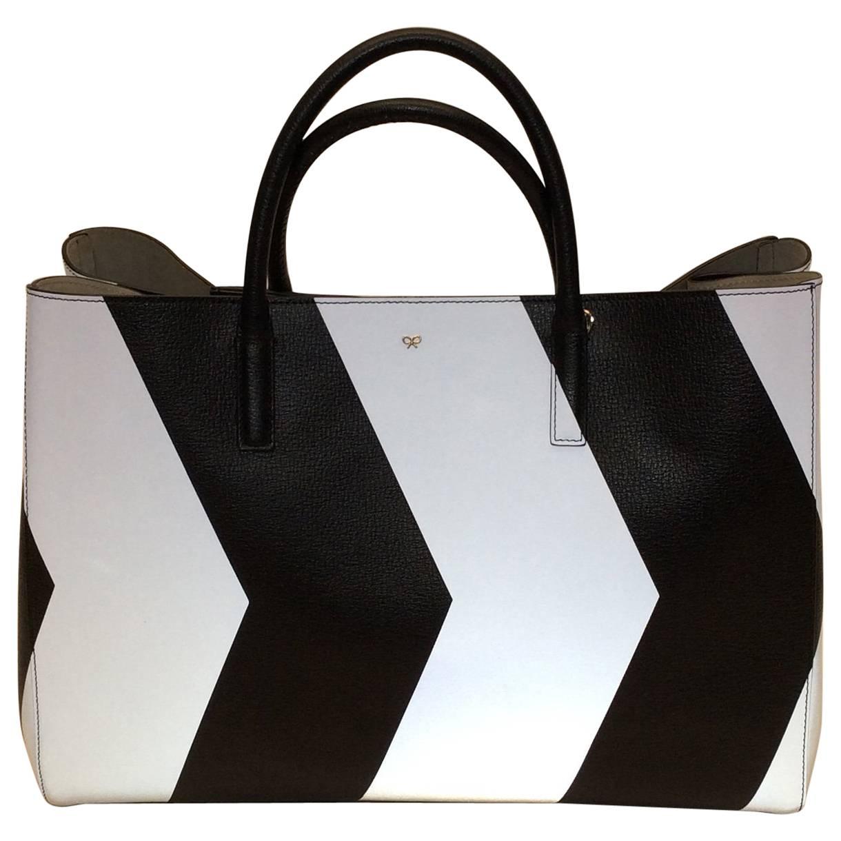 Anya Hindmarch Reflective Chevron Tote For Sale